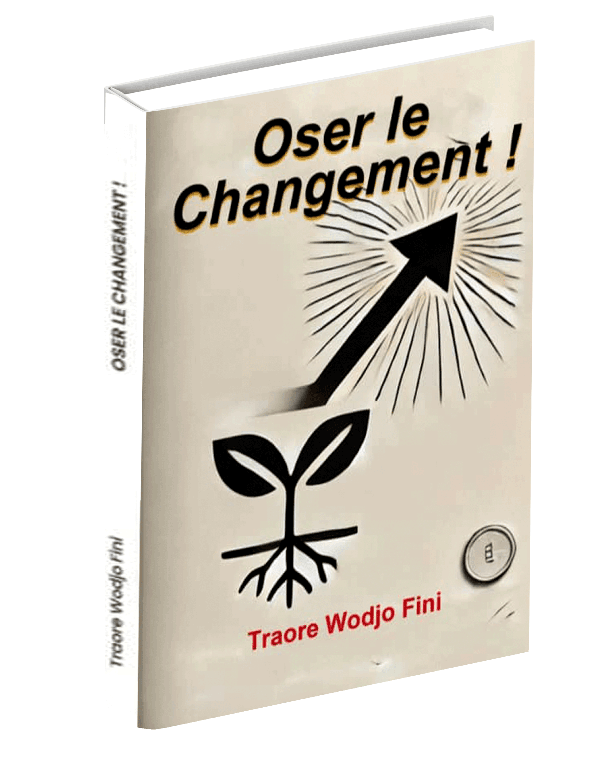 Couverture : Oser le changement