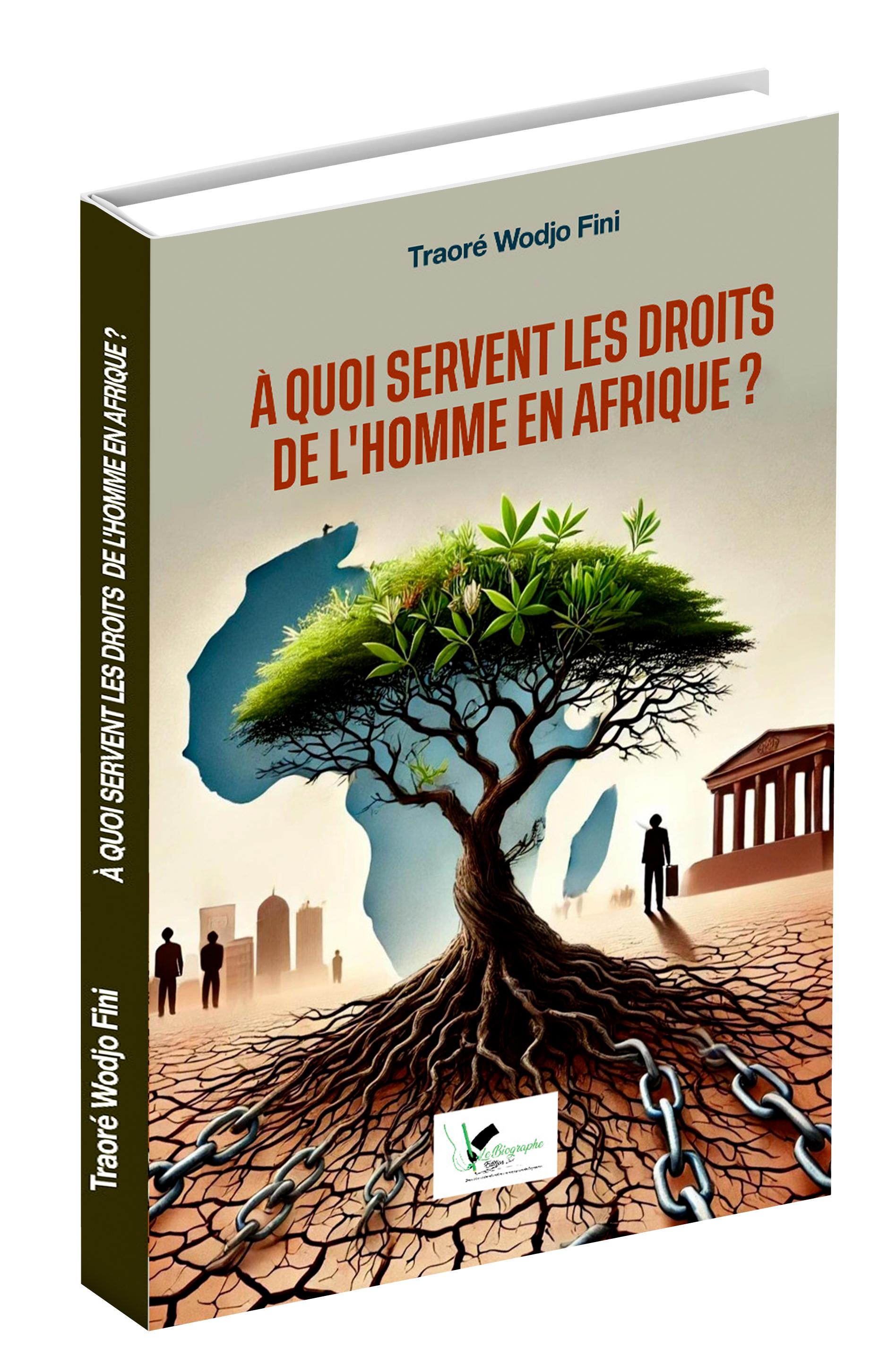 Couverture : À quoi servent les droits de l'homme en Afrique ?